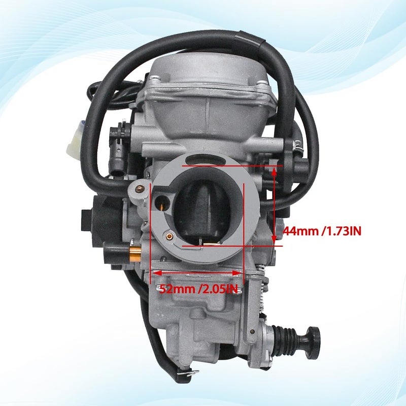 JDLLONG Rincon 650 Carburetor Fit for Honda Rincon 650 TRX650FA TRX650FGA 2003 2004 2005 4x4 Carb 16100-HN8-013 - Image 2